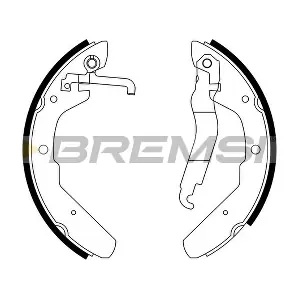 BREMSI GF0552