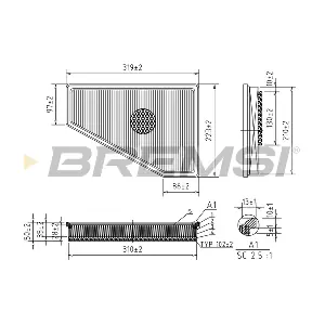 FA1698 BREMSI