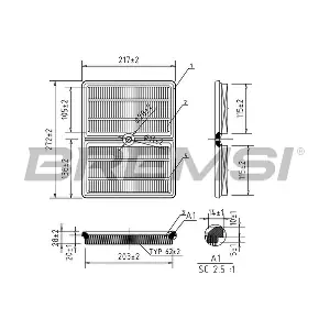 FA0553 BREMSI