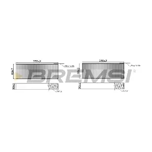 FC2481A BREMSI