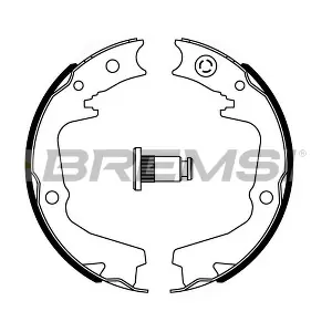 GF0893 BREMSI