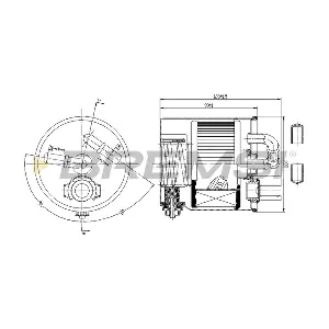 FE0349 BREMSI