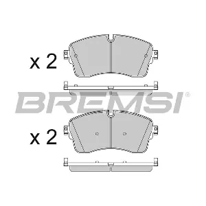 BREMSI BP3825