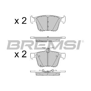 BREMSI BP3517