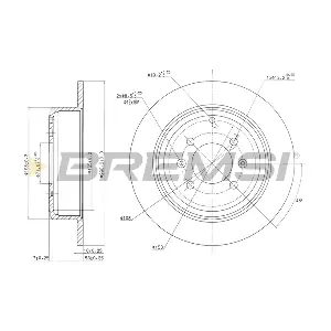 CD6869S BREMSI
