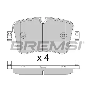 BP3686 BREMSI