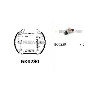 GK0280 BREMSI