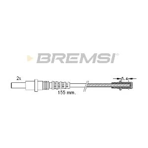 WI0633 BREMSI