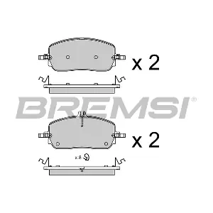 BP3965 BREMSI