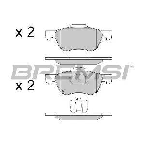 BP3048 BREMSI