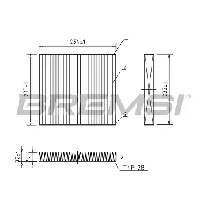 FC0177A BREMSI