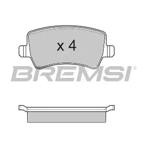 BREMSI BP3298