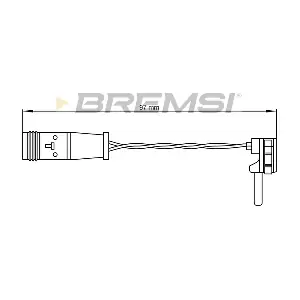 BREMSI WI0590