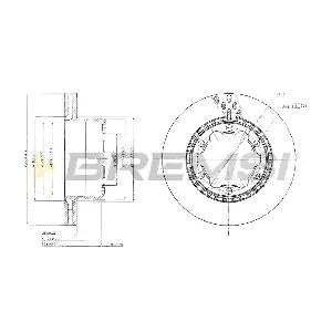 CD5312V BREMSI