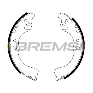 BREMSI GF0661