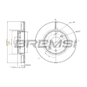 CD7397V BREMSI