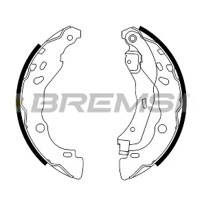 BREMSI GF0409