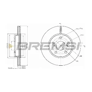 CD7789V BREMSI