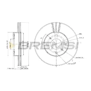 CD6959V BREMSI