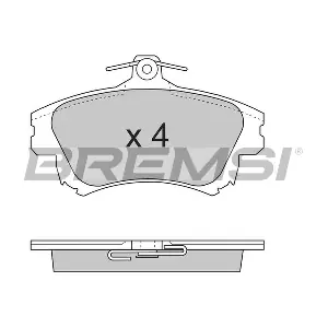 BREMSI BP2703