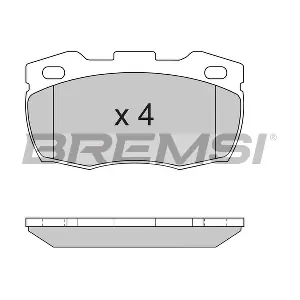 BREMSI BP2717