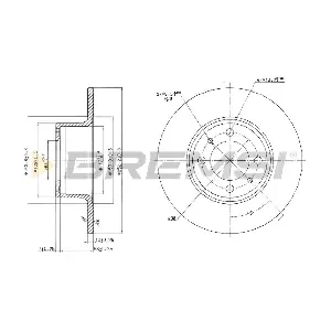 CD6035S BREMSI