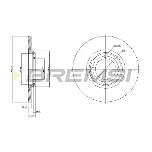 CD6280S BREMSI