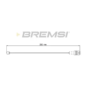WI0551 BREMSI