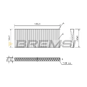 BREMSI FC0984C