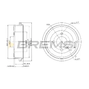 CR5441 BREMSI