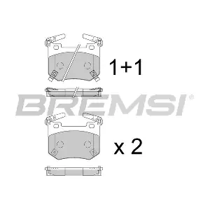 BP3897 BREMSI