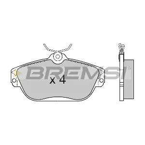 BREMSI BP2582