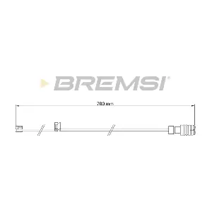 WI0546 BREMSI