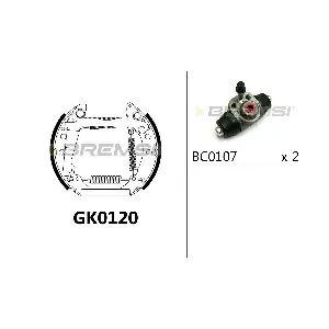 GK0120 BREMSI