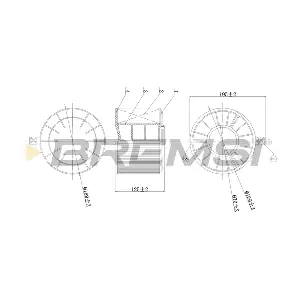 FA1174 BREMSI