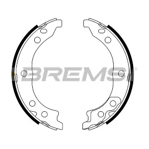 BREMSI GF0187
