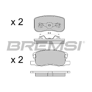 BP3578 BREMSI