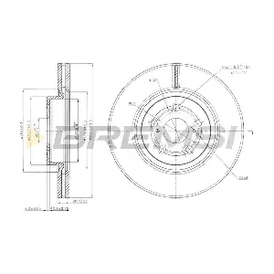 CD7315V BREMSI