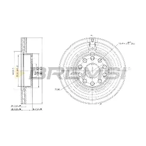 CD6803V BREMSI
