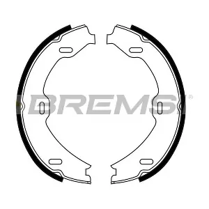 BREMSI GF0311
