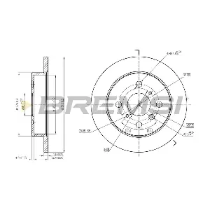 CD6650S BREMSI