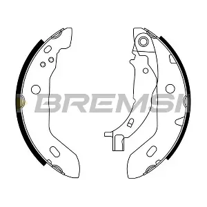 BREMSI GF0304