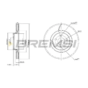 CD8597V BREMSI