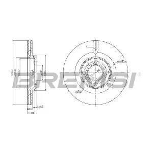 CD6339V BREMSI