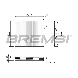 FC0416A BREMSI