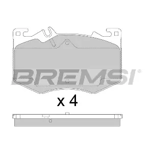 BP3887 BREMSI