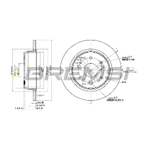 CD7540S BREMSI
