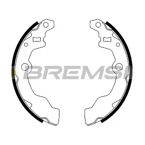 BREMSI GF0882
