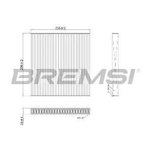 BREMSI FC0082