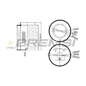 FA2405 BREMSI